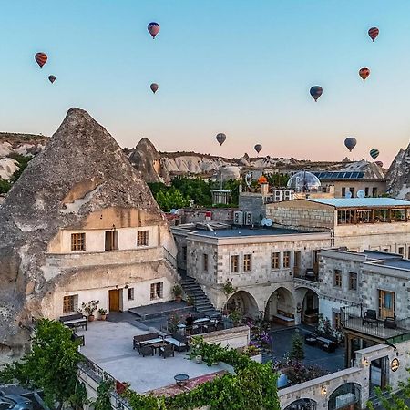 Cave Hotel Saksagan Göreme Exterior foto