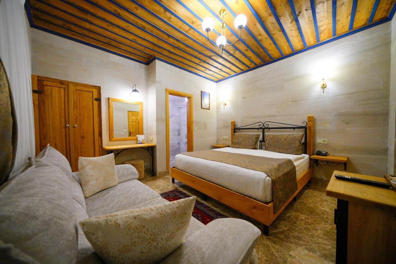 Cave Hotel Saksagan Göreme Exterior foto