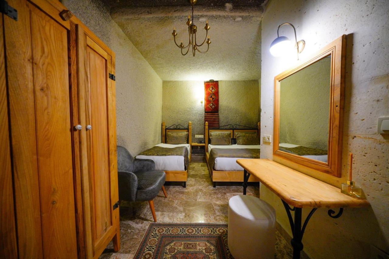 Cave Hotel Saksagan Göreme Exterior foto