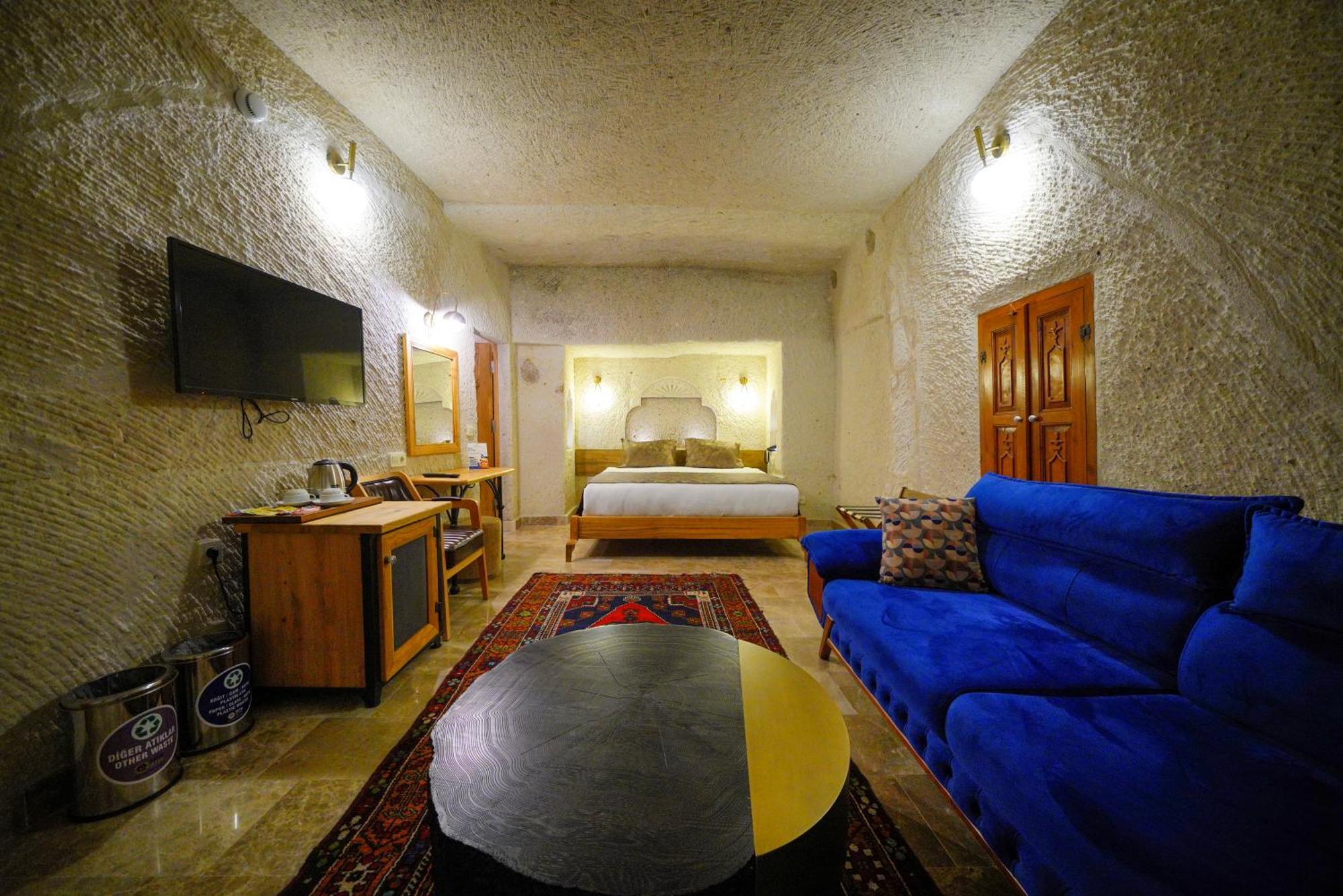 Cave Hotel Saksagan Göreme Exterior foto