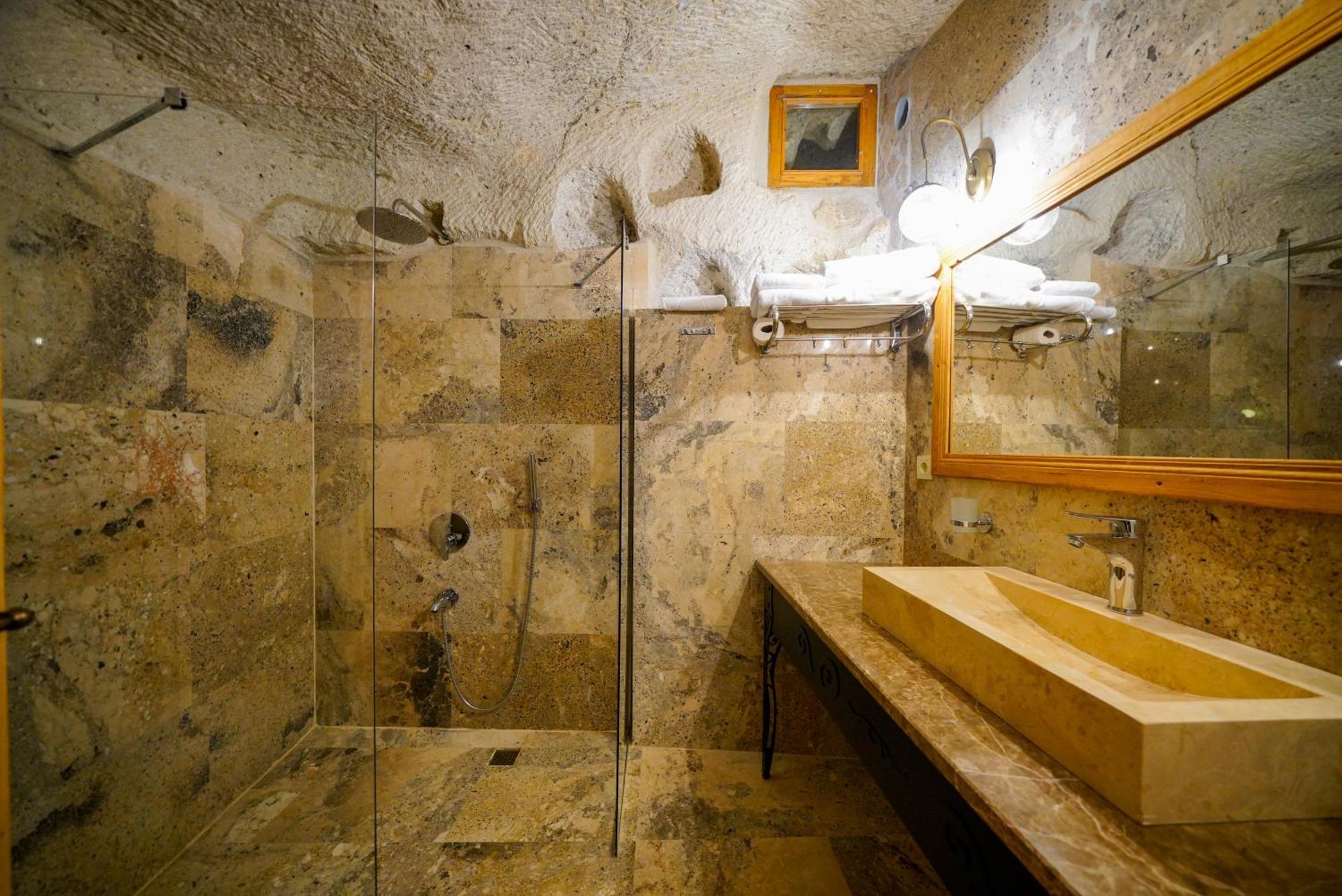 Cave Hotel Saksagan Göreme Exterior foto