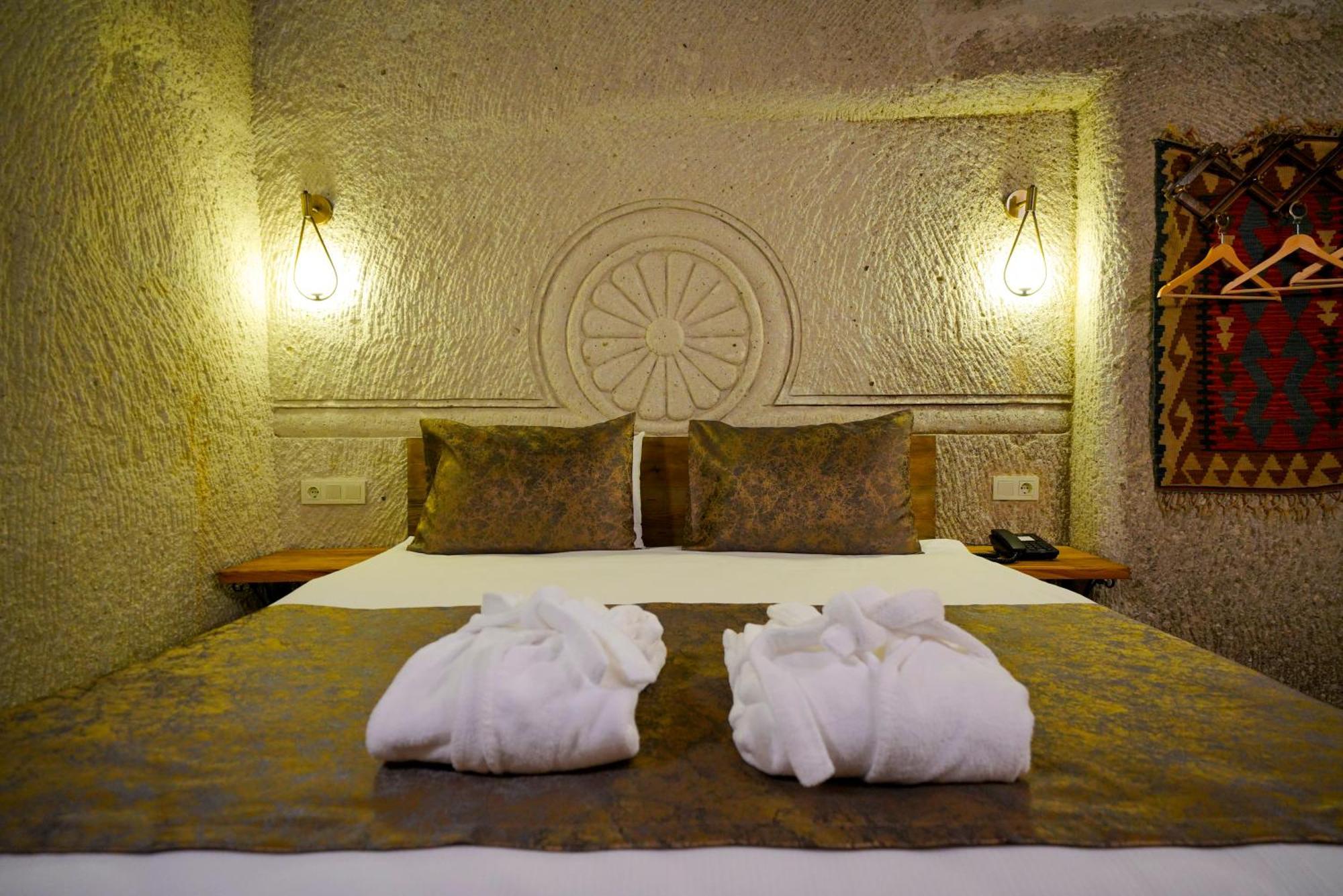 Cave Hotel Saksagan Göreme Exterior foto