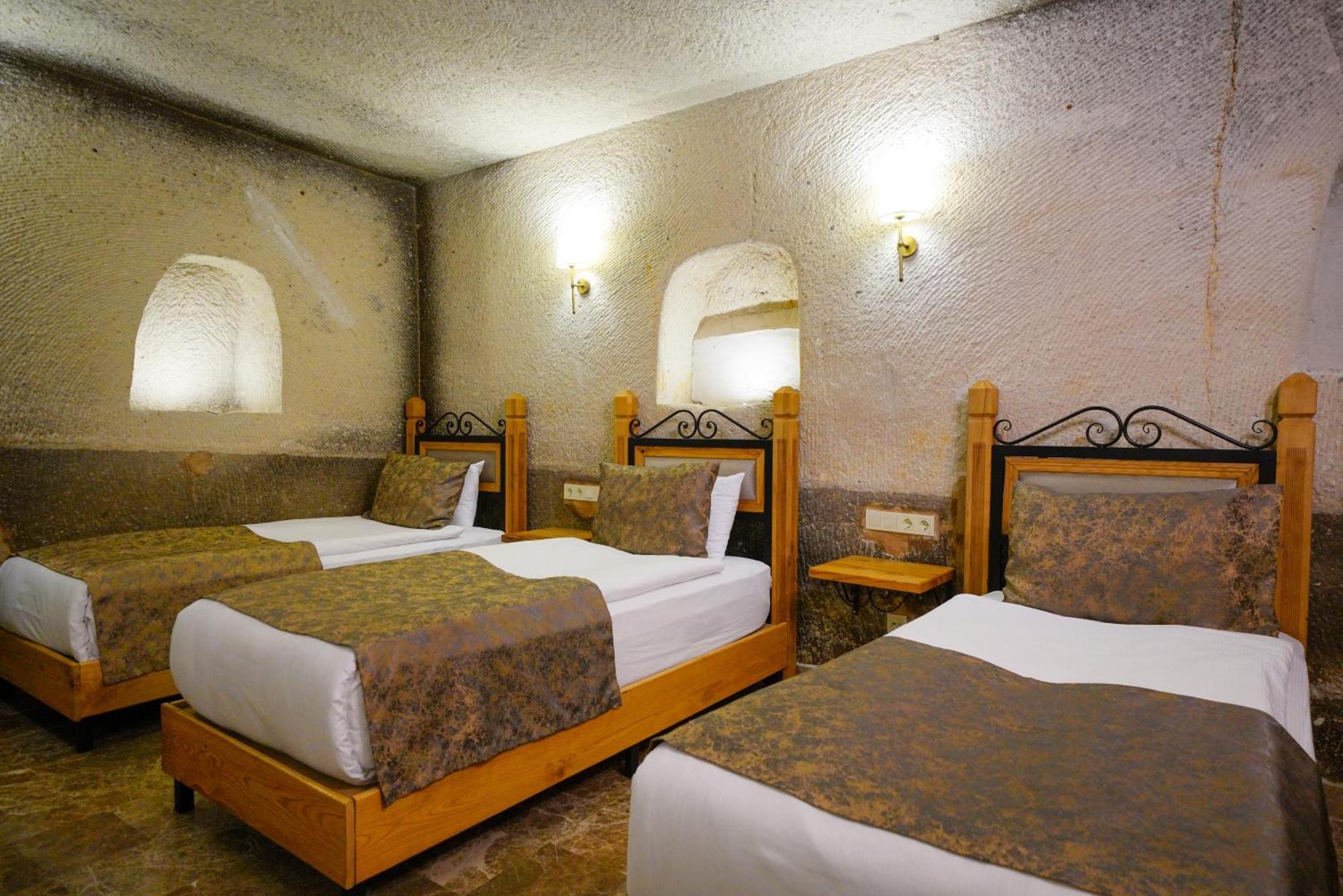 Cave Hotel Saksagan Göreme Exterior foto