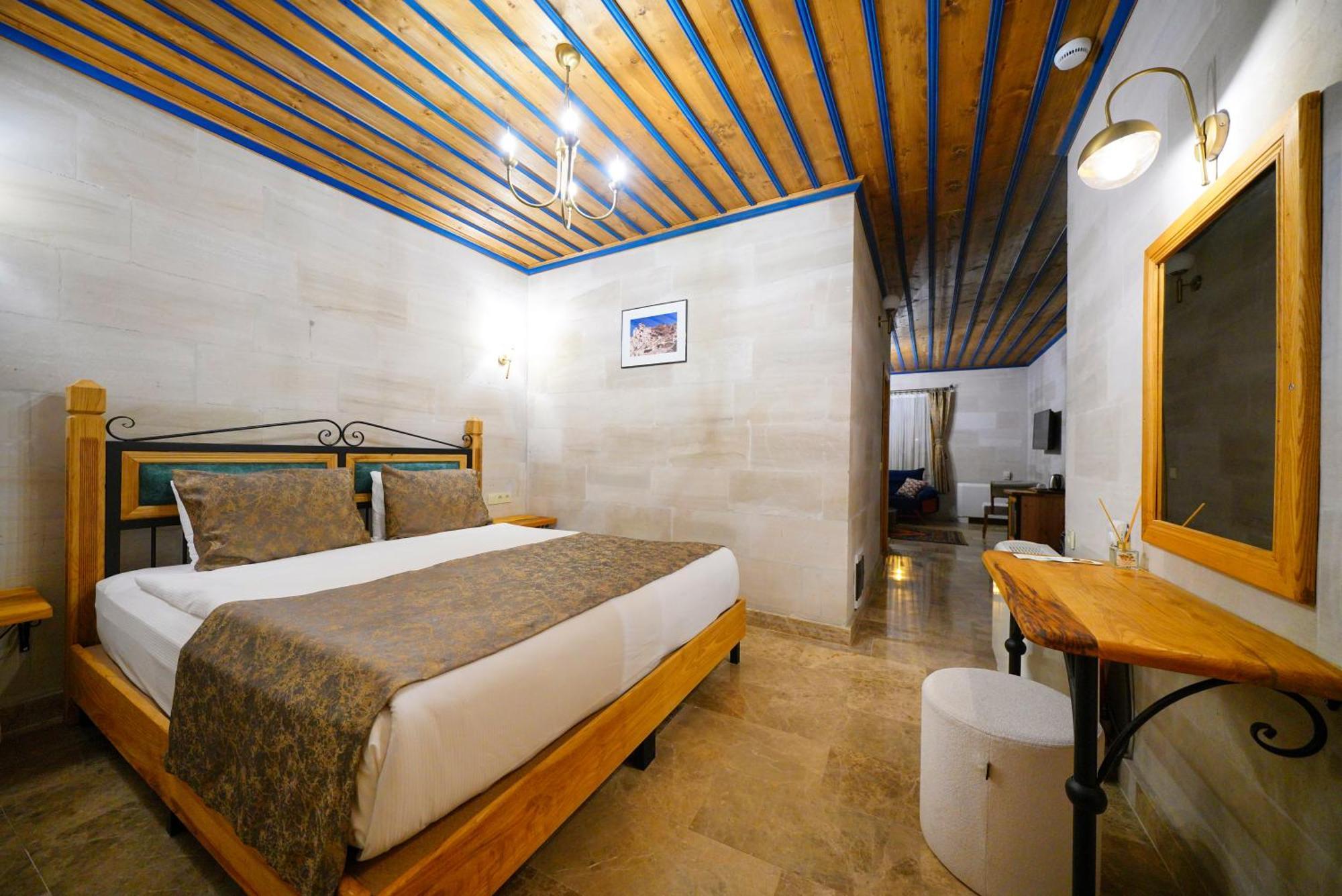 Cave Hotel Saksagan Göreme Exterior foto