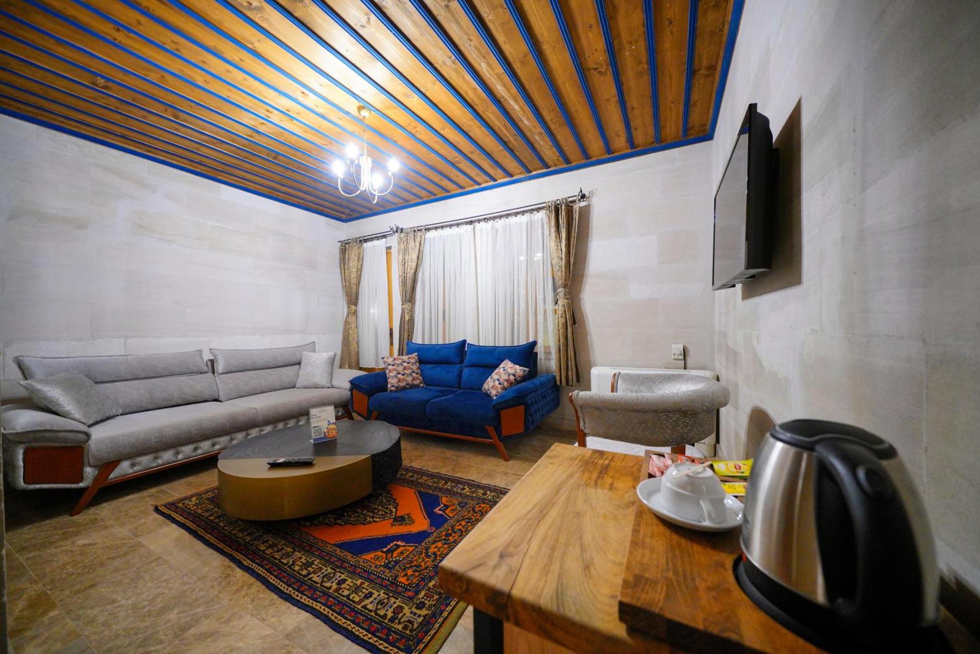 Cave Hotel Saksagan Göreme Exterior foto