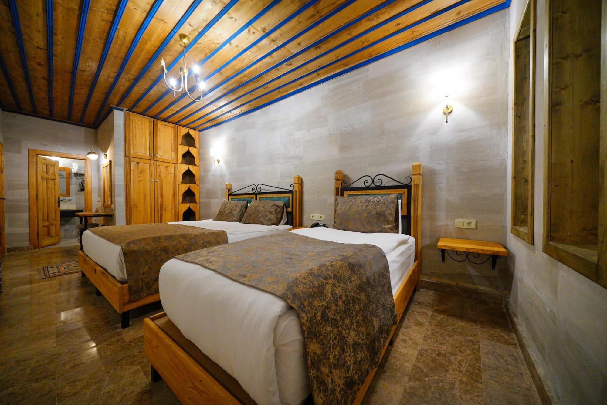 Cave Hotel Saksagan Göreme Exterior foto
