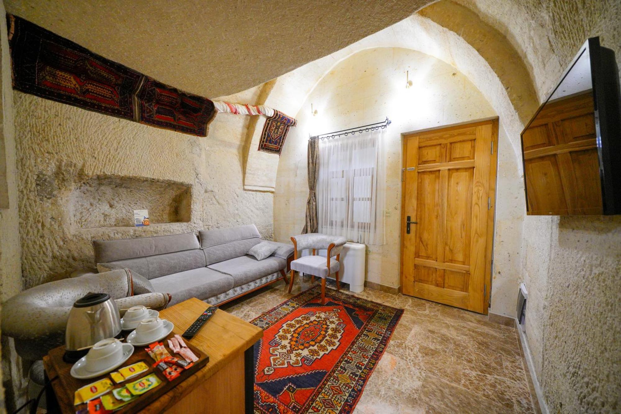 Cave Hotel Saksagan Göreme Exterior foto