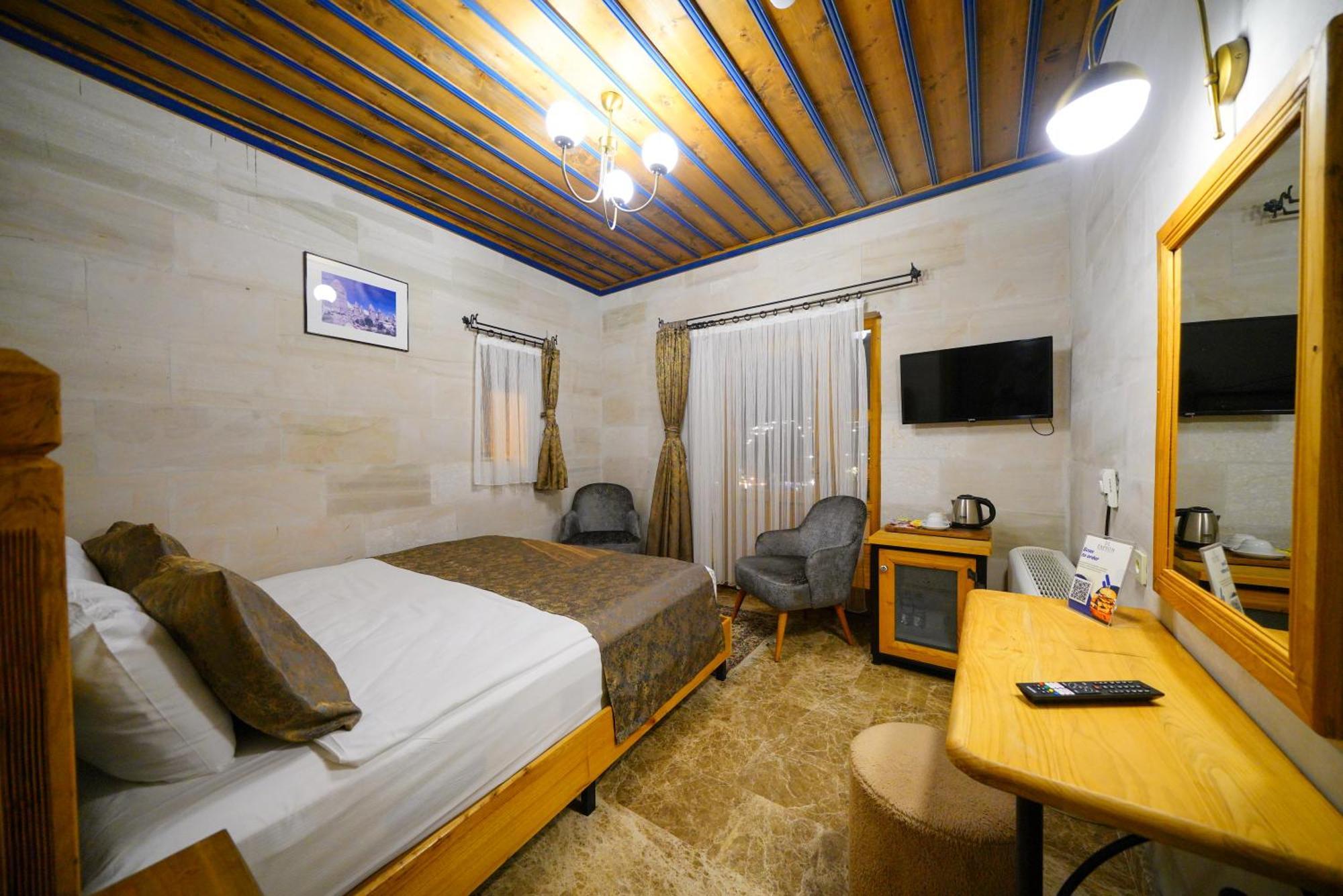 Cave Hotel Saksagan Göreme Exterior foto