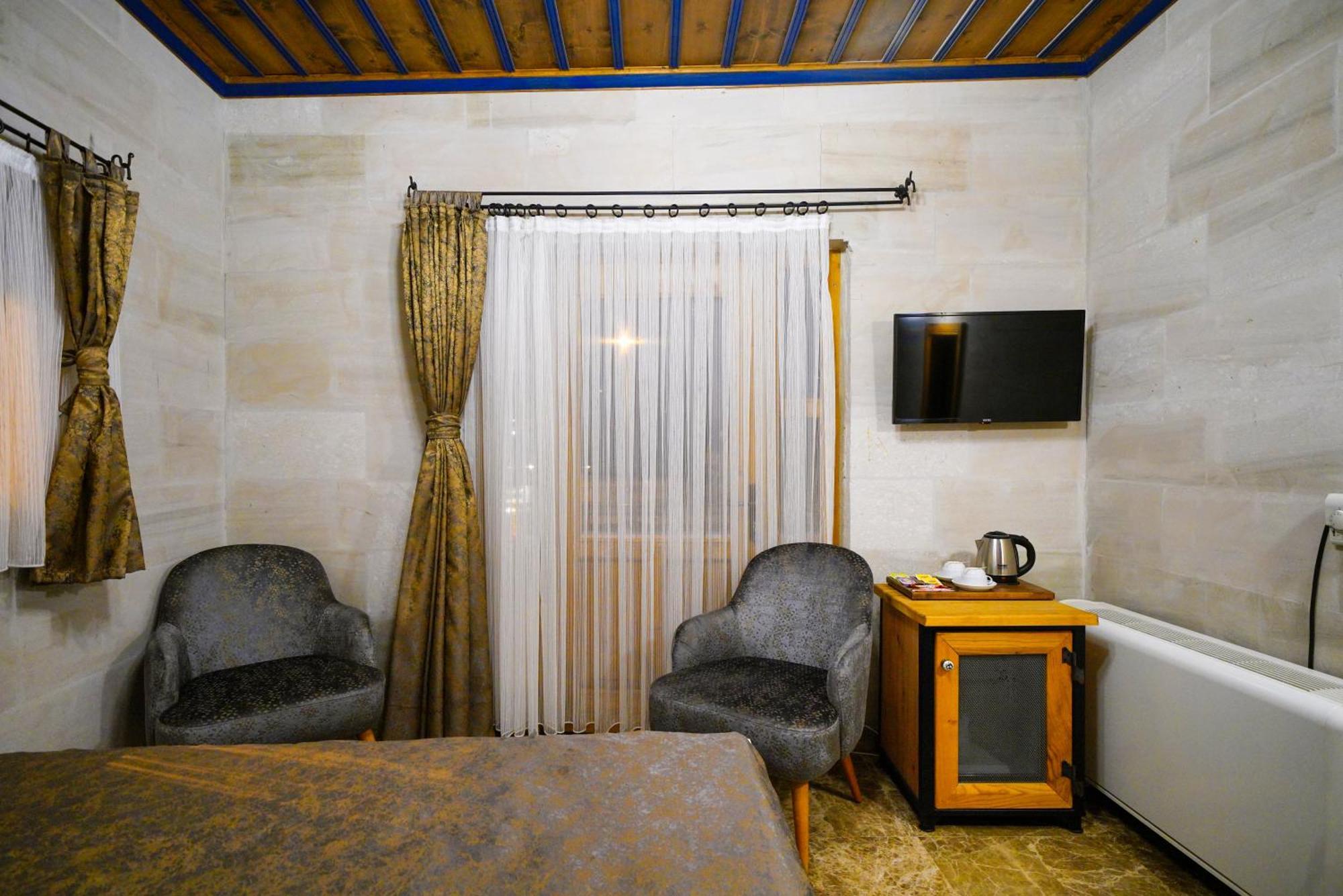 Cave Hotel Saksagan Göreme Exterior foto