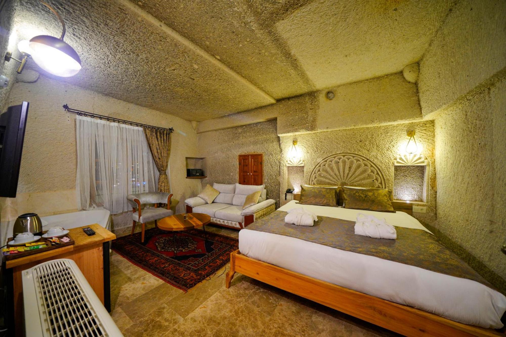 Cave Hotel Saksagan Göreme Habitación foto