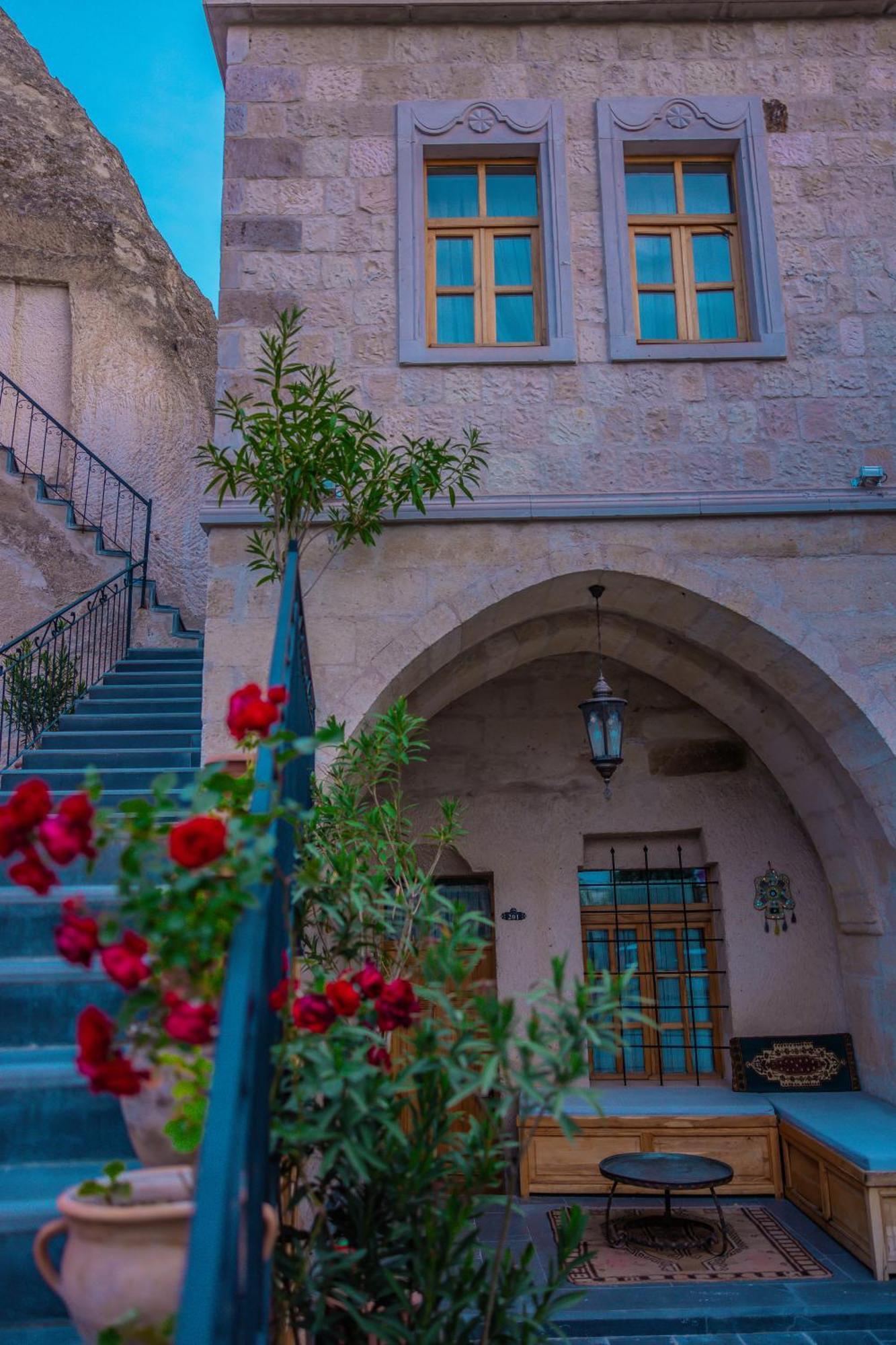 Cave Hotel Saksagan Göreme Exterior foto