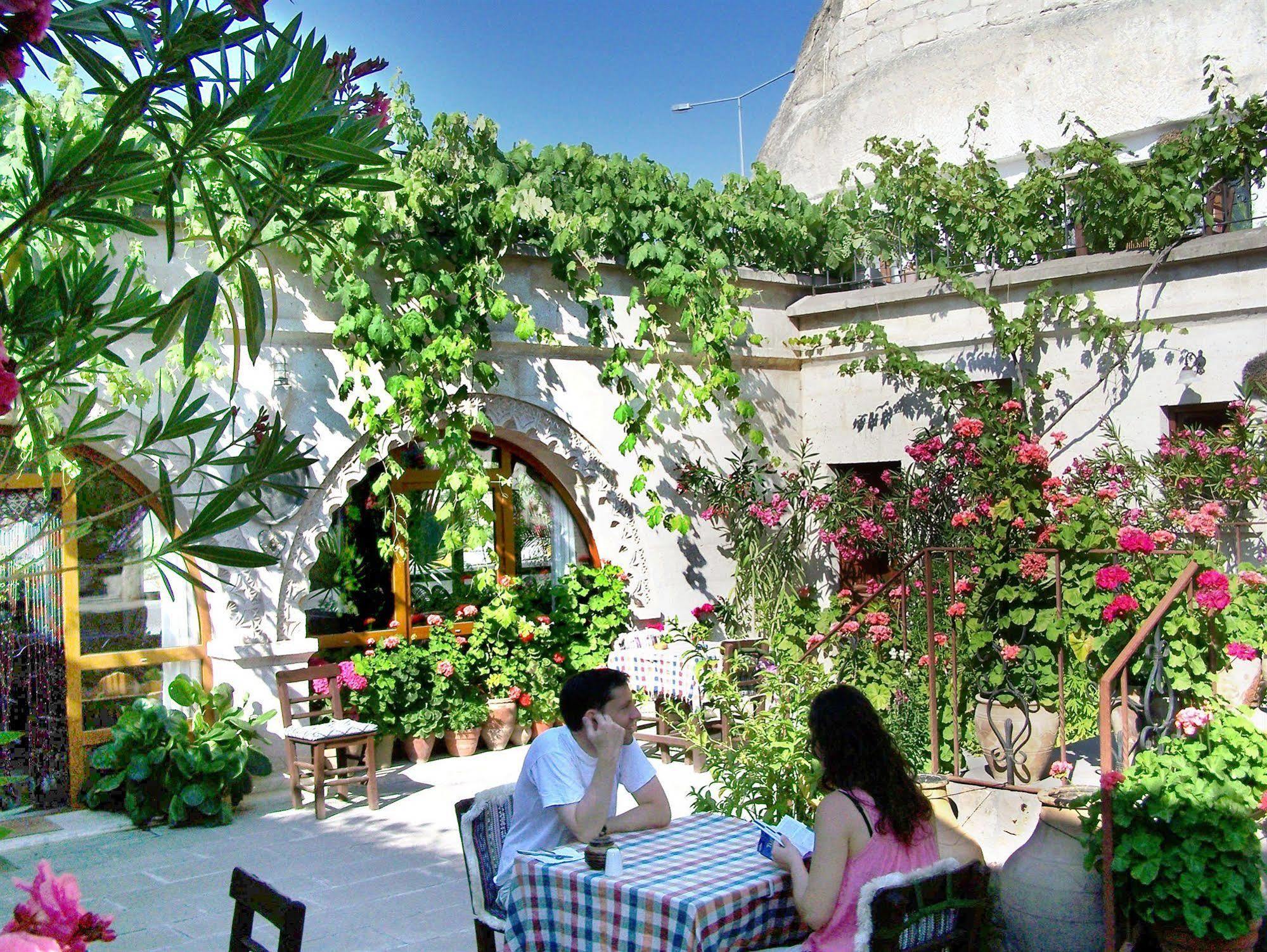 Cave Hotel Saksagan Göreme Exterior foto
