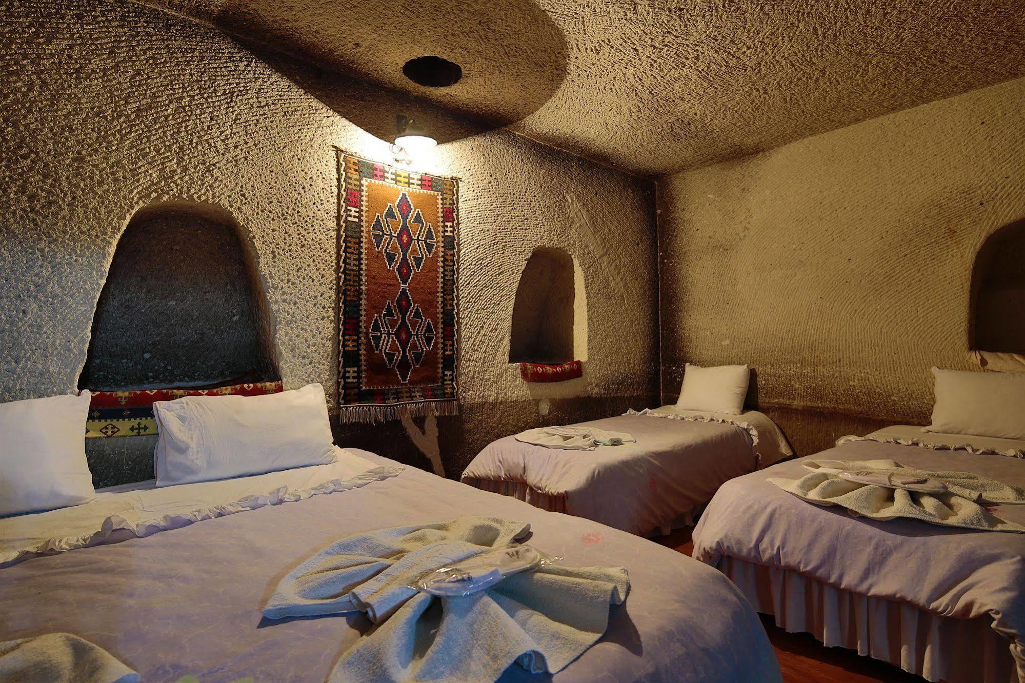 Cave Hotel Saksagan Göreme Exterior foto